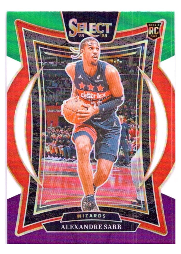 2024-25 Panini Select Base Set Alexandre Sarr #73 card