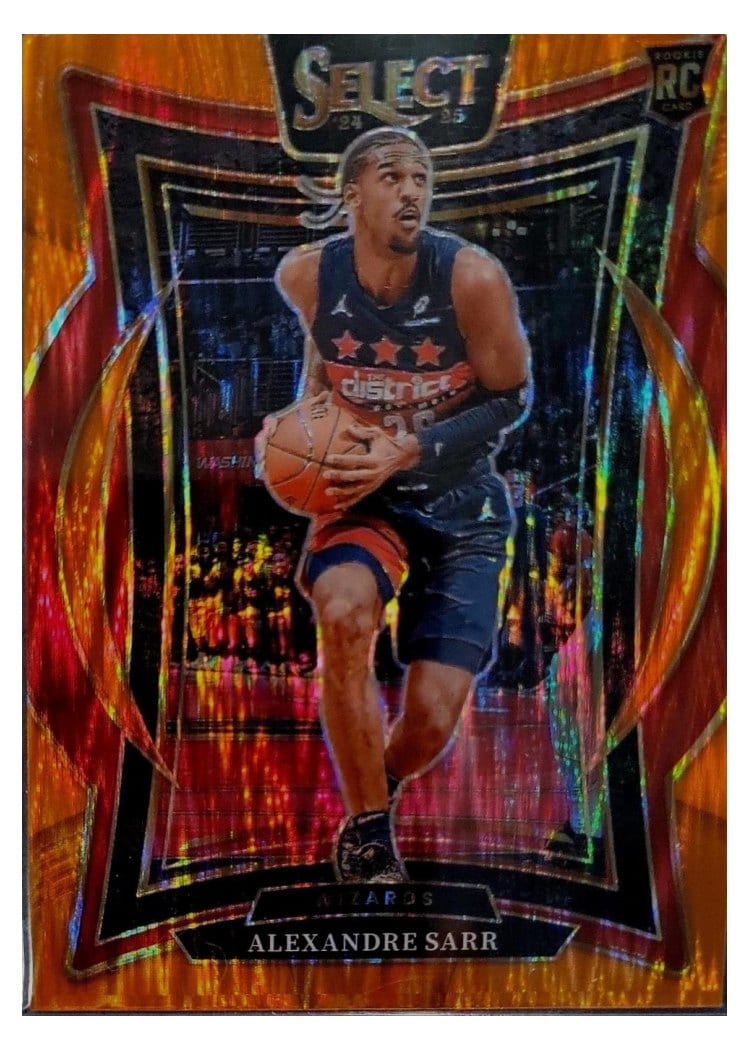 2024-25 Panini Select Base Set Alexandre Sarr #73 card