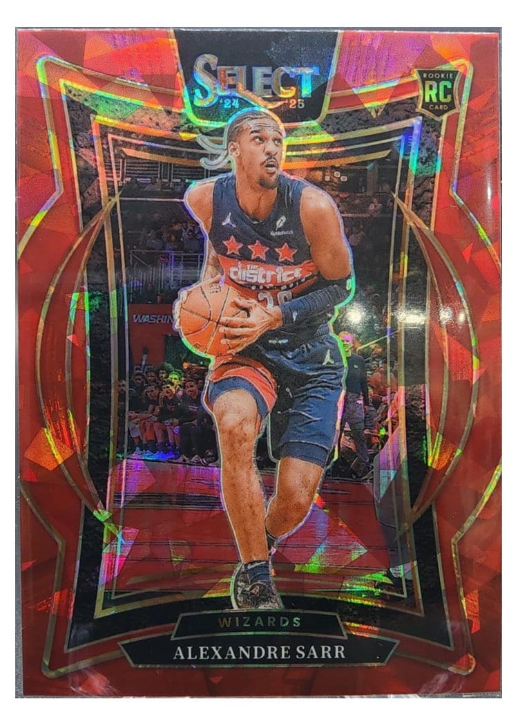 2024-25 Panini Select Base Set Alexandre Sarr #73 card