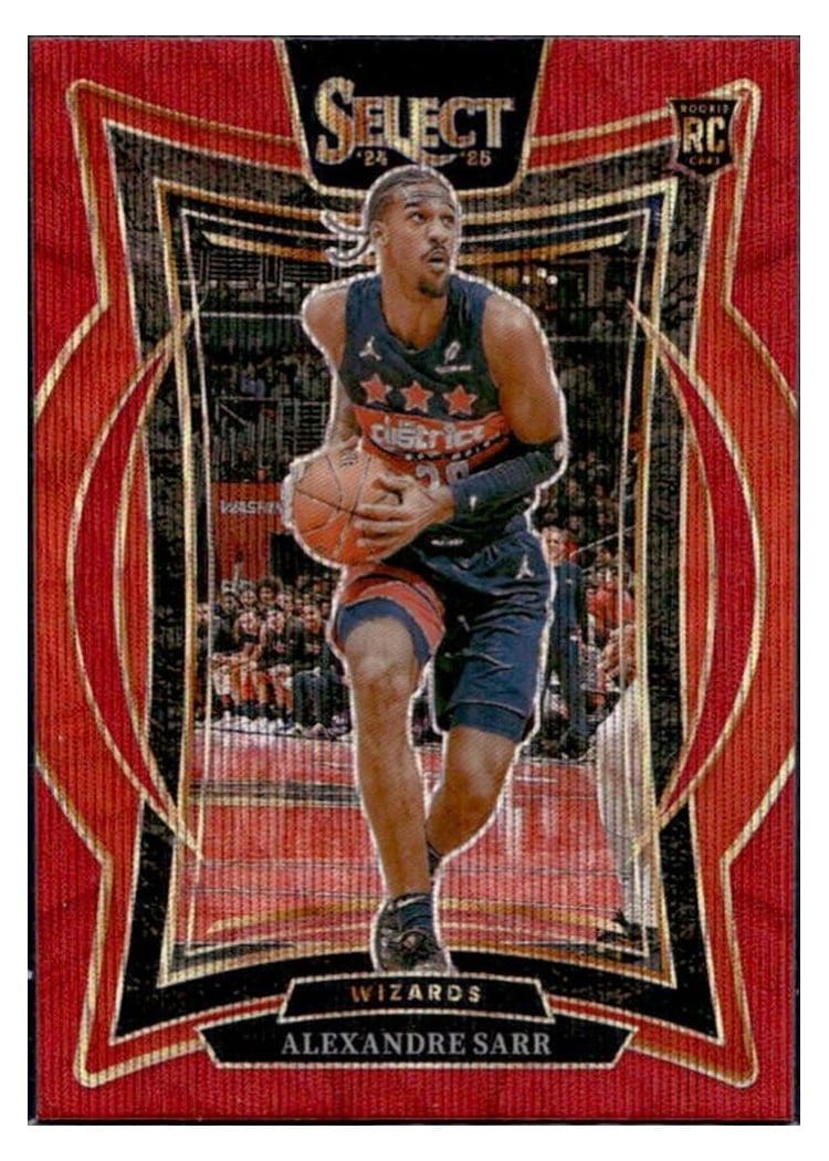 2024-25 Panini Select Base Set Alexandre Sarr #73 card