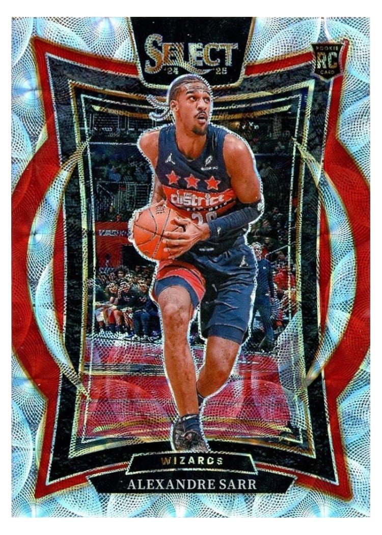2024-25 Panini Select Base Set Alexandre Sarr #73 card