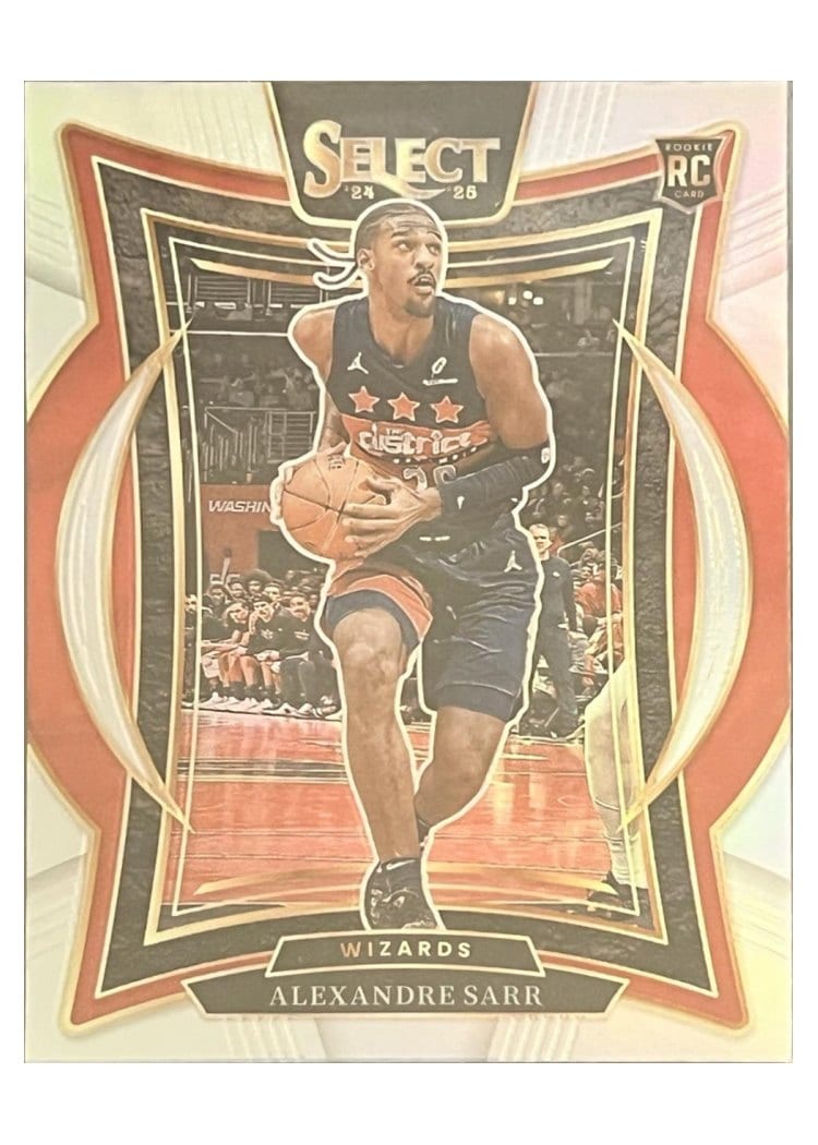 2024-25 Panini Select Base Set Alexandre Sarr #73 card