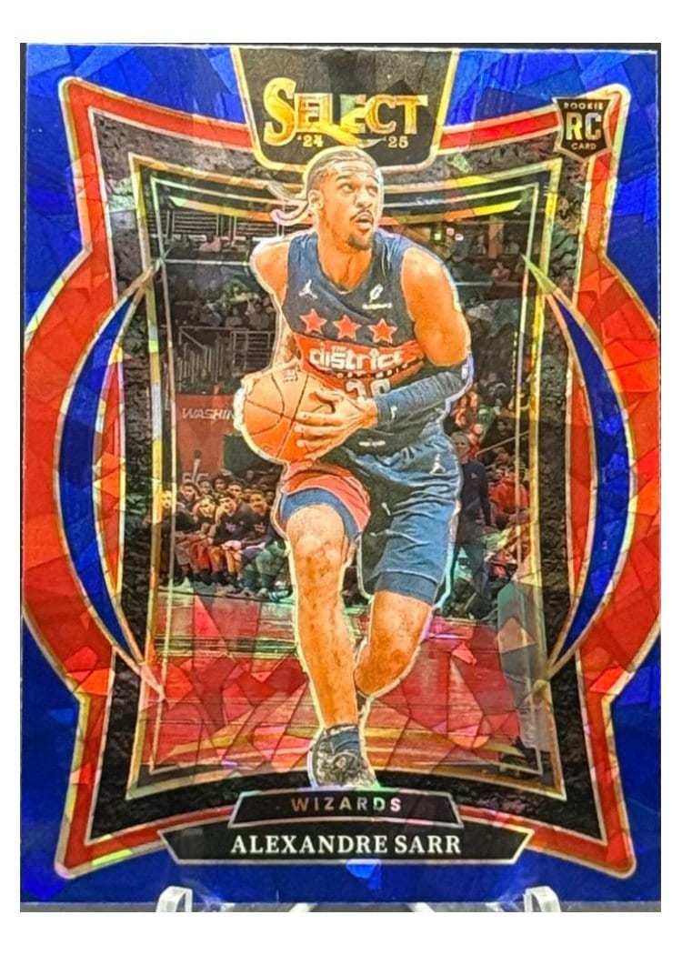 2024-25 Panini Select Base Set Alexandre Sarr #73 card