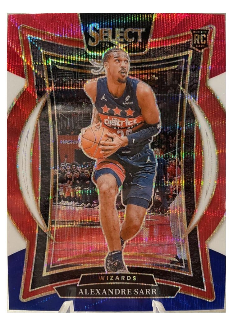 2024-25 Panini Select Base Set Alexandre Sarr #73 card