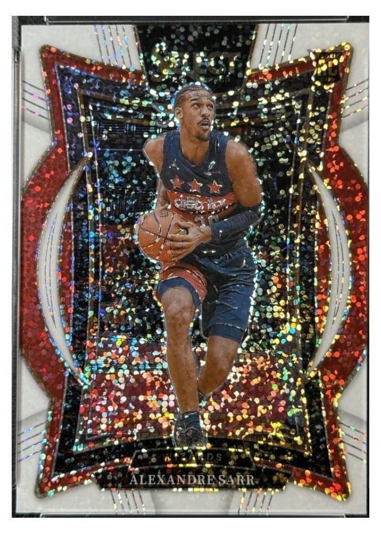 2024-25 Panini Select Base Set Alexandre Sarr #73 card