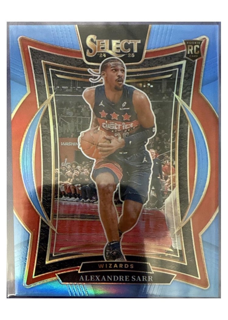 2024-25 Panini Select Base Set Alexandre Sarr #73 card