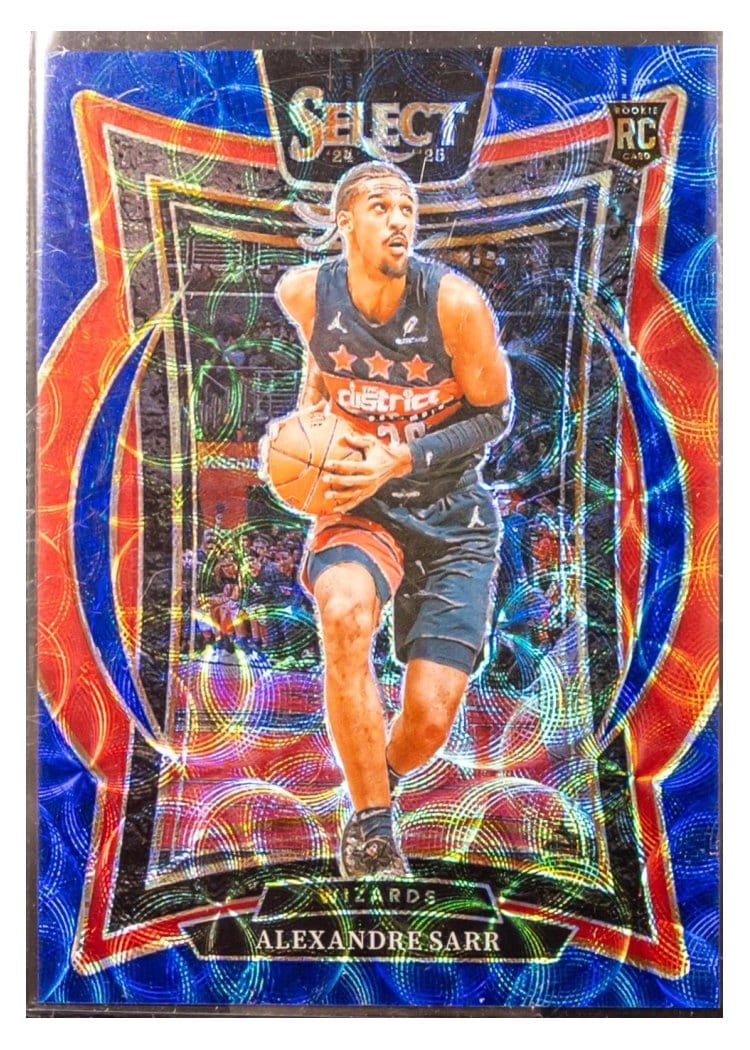 2024-25 Panini Select Base Set Alexandre Sarr #73 card