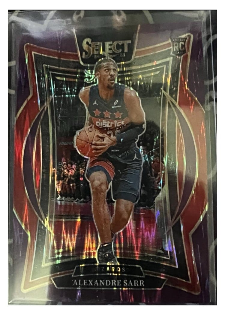 2024-25 Panini Select Base Set Alexandre Sarr #73 card