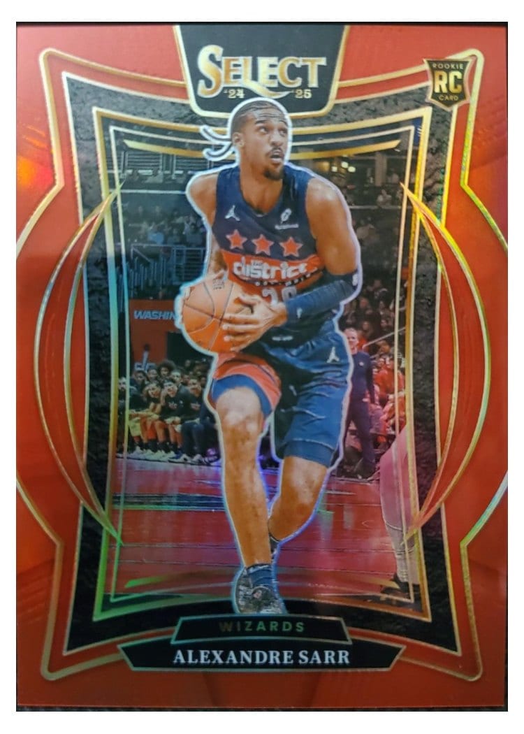 2024-25 Panini Select Base Set Alexandre Sarr #73 card