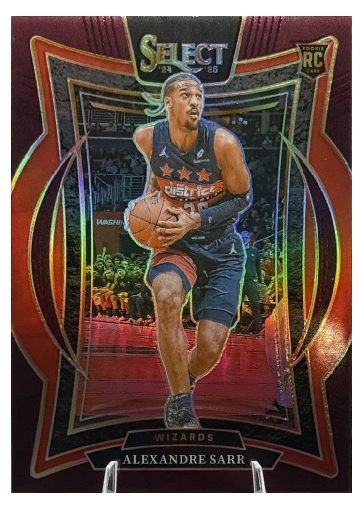 2024-25 Panini Select Base Set Alexandre Sarr #73 card