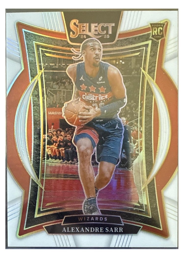 2024-25 Panini Select Base Set Alexandre Sarr #73 card