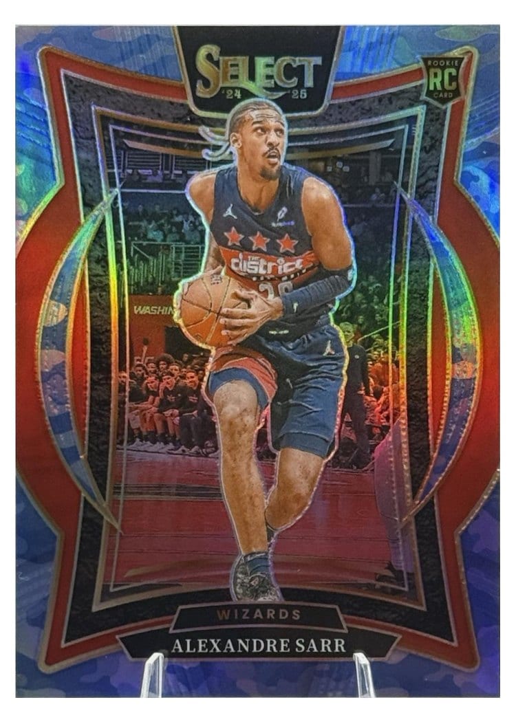 2024-25 Panini Select Base Set Alexandre Sarr #73 card