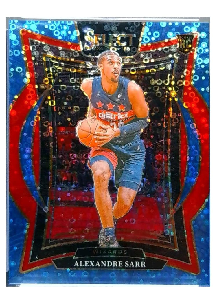 2024-25 Panini Select Base Set Alexandre Sarr #73 card