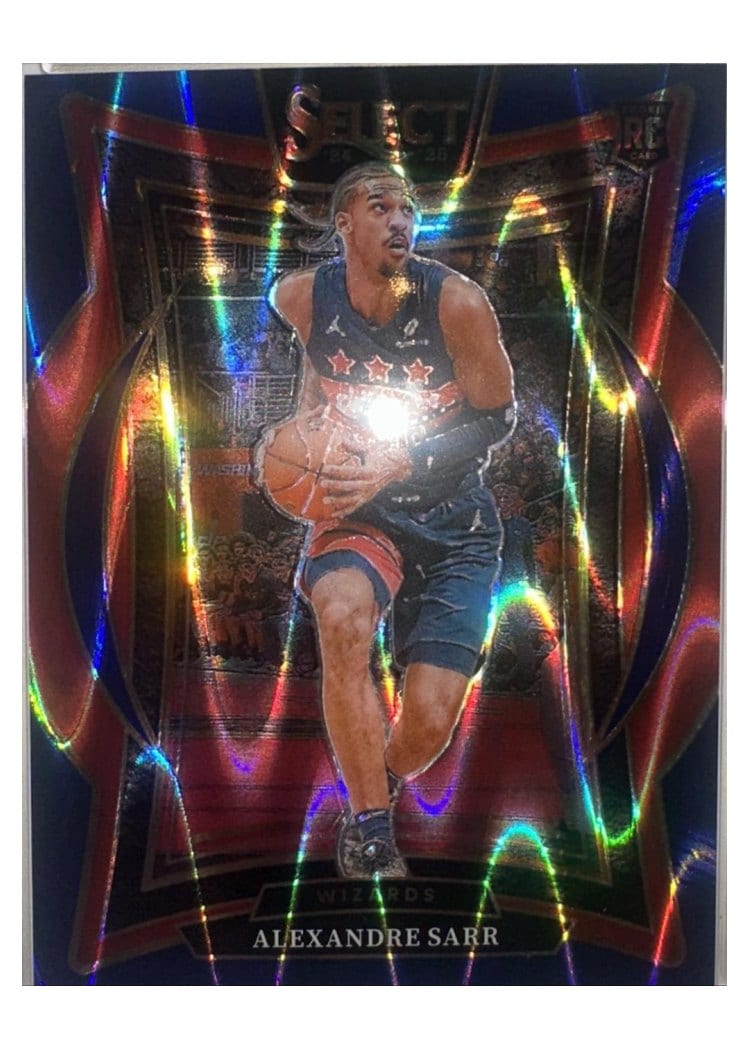 2024-25 Panini Select Base Set Alexandre Sarr #73 card