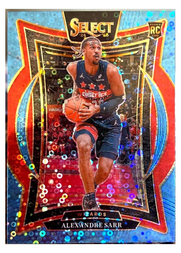 2024-25 Panini Select Base Set Alexandre Sarr #73 card