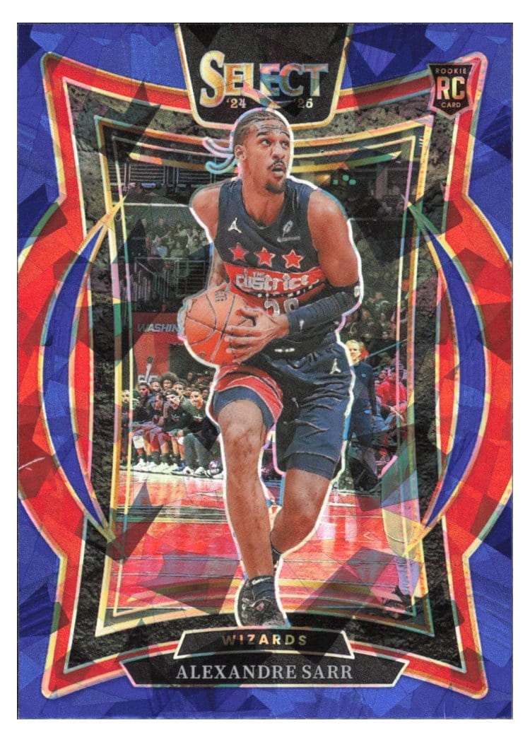 2024-25 Panini Select Base Set Alexandre Sarr #73 card