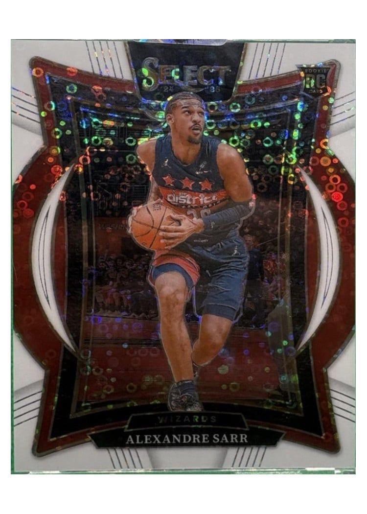 2024-25 Panini Select Base Set Alexandre Sarr #73 card