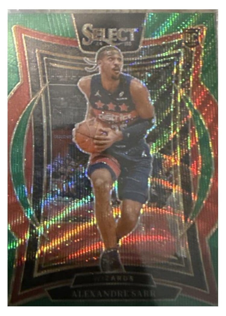 2024-25 Panini Select Base Set Alexandre Sarr #73 card