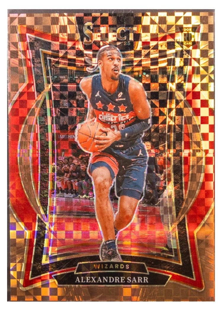 2024-25 Panini Select Base Set Alexandre Sarr #73 card