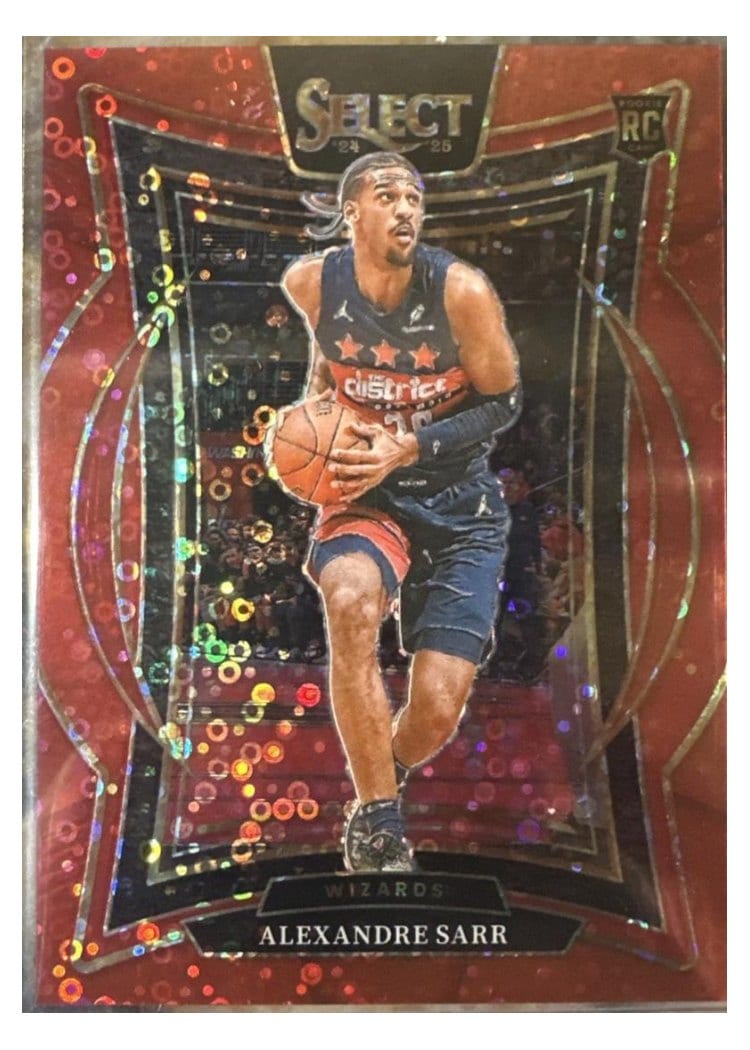 2024-25 Panini Select Base Set Alexandre Sarr #73 card