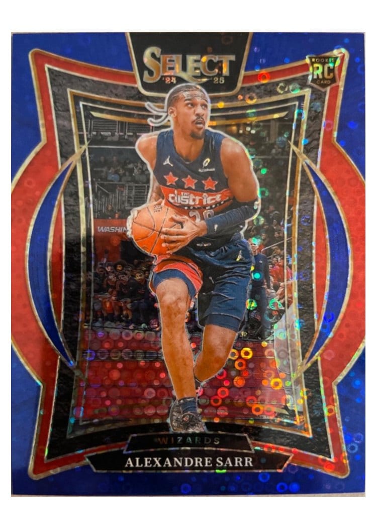 2024-25 Panini Select Base Set Alexandre Sarr #73 card