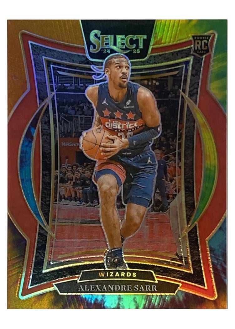 2024-25 Panini Select Base Set Alexandre Sarr #73 card