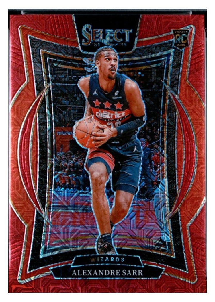 2024-25 Panini Select Base Set Alexandre Sarr #73 card