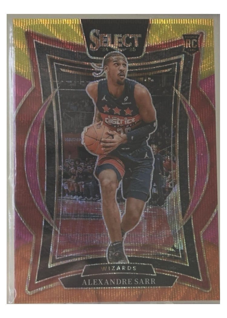 2024-25 Panini Select Base Set Alexandre Sarr #73 card