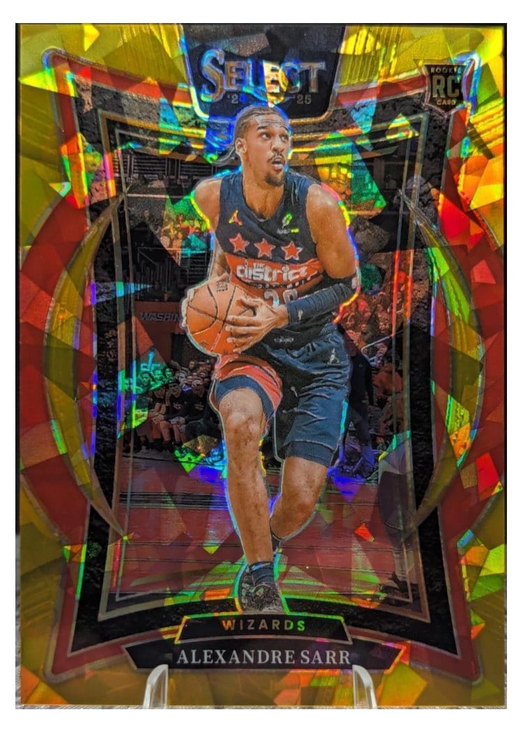 2024-25 Panini Select Base Set Alexandre Sarr #73 card