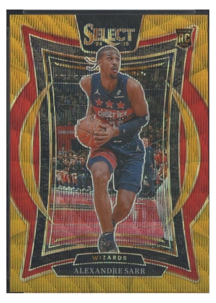 2024-25 Panini Select Base Set Alexandre Sarr #73 card