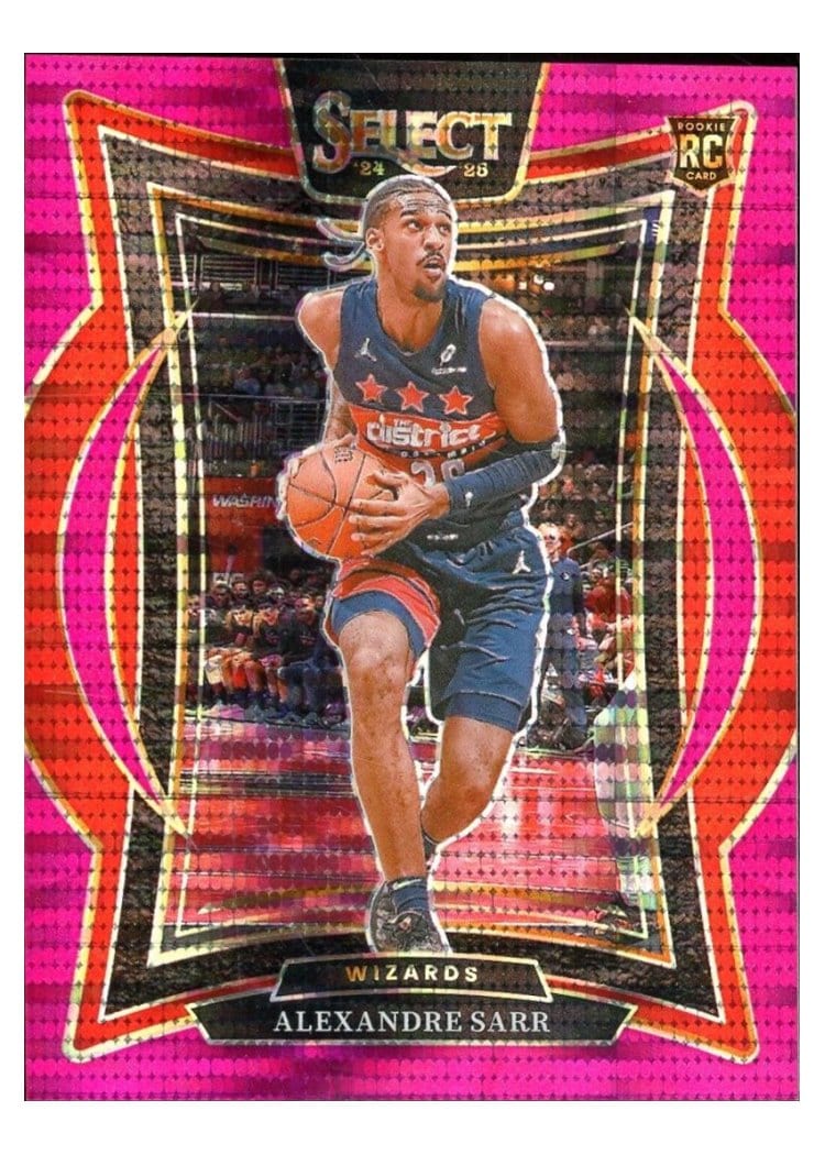 2024-25 Panini Select Base Set Alexandre Sarr #73 card