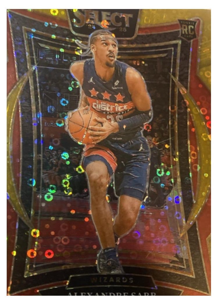 2024-25 Panini Select Base Set Alexandre Sarr #73 card