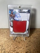 2024-25 Topps Inception Rookie Jumbo Relic Autographs Alexandre Sarr #RJR-AS