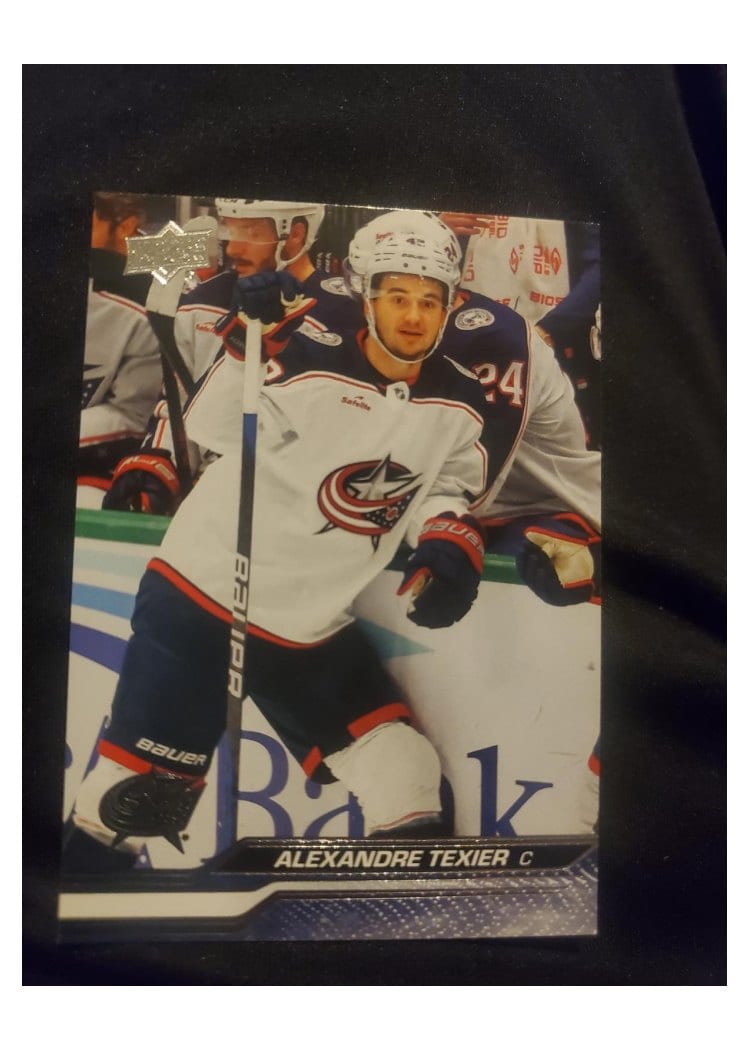 2023-24 Upper Deck Base Set Alexandre Texier #542 card