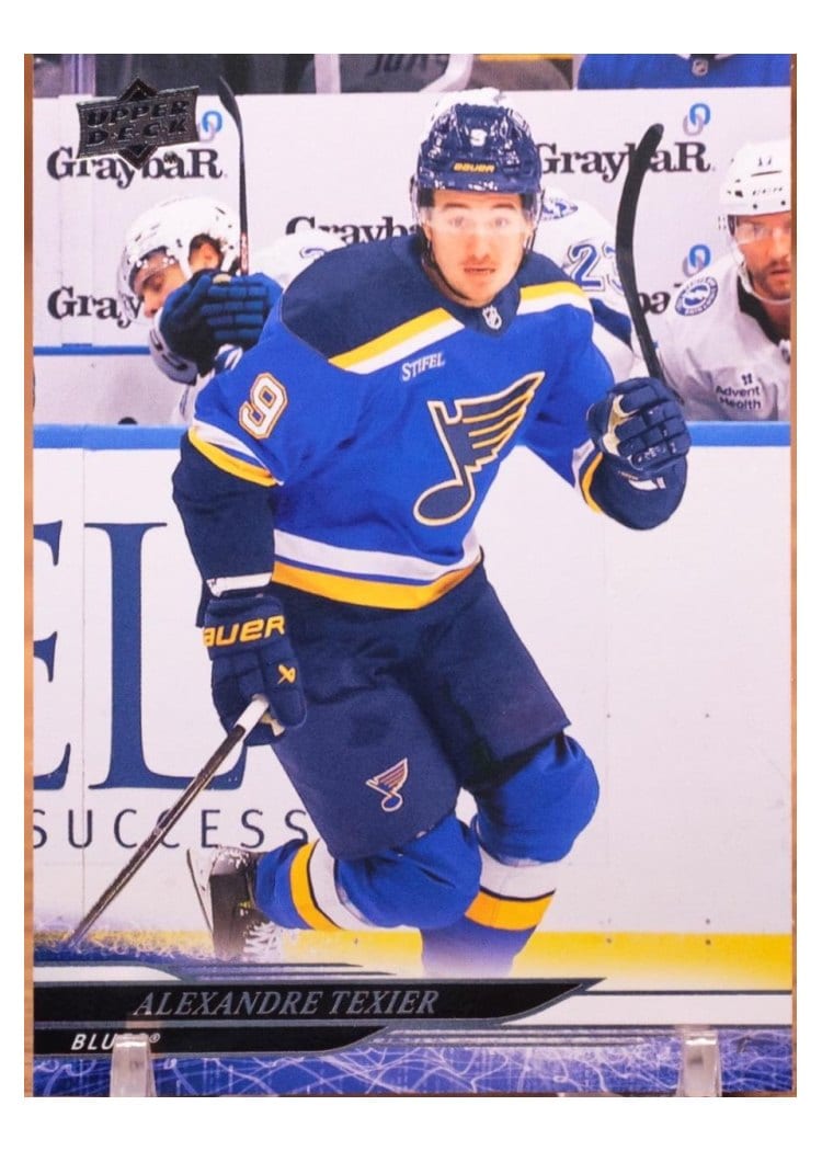 2024-25 Upper Deck Base Set Alexandre Texier #615 card