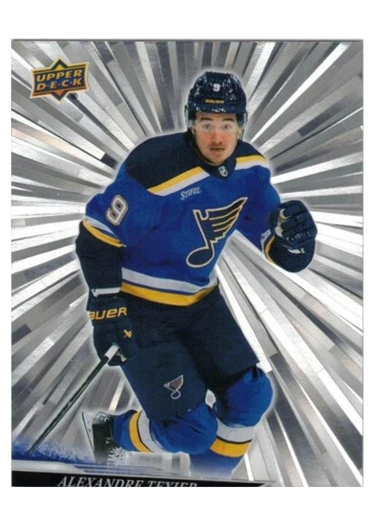 2024-25 Upper Deck Base Set Alexandre Texier #615 card