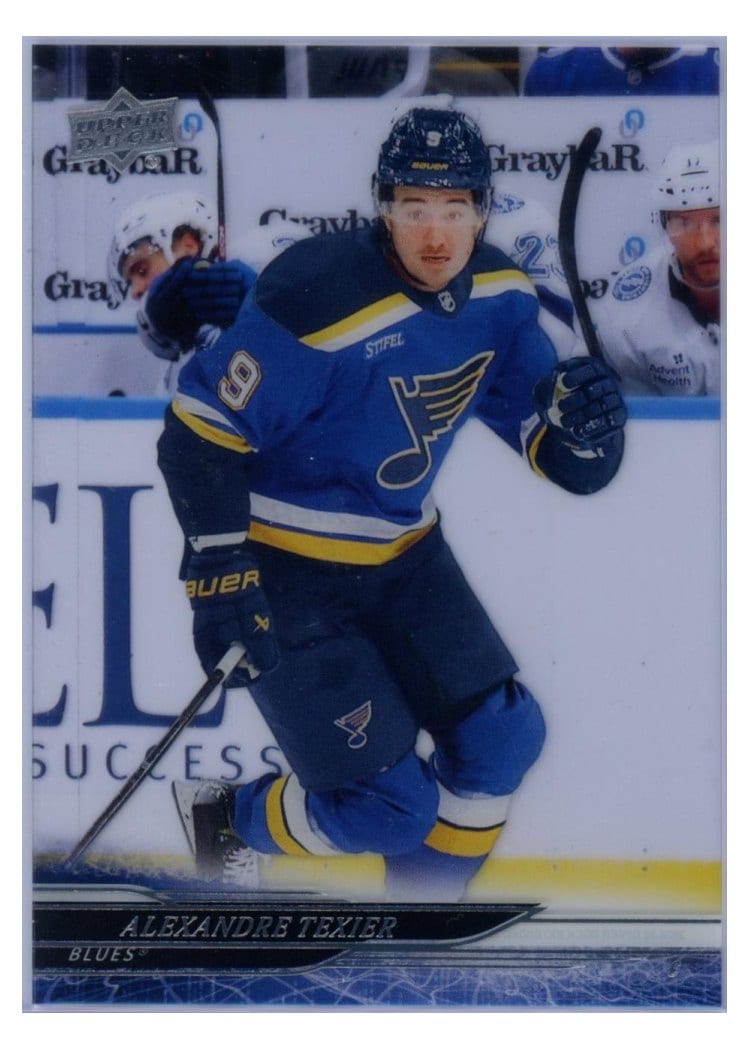 2024-25 Upper Deck Base Set Alexandre Texier #615 card