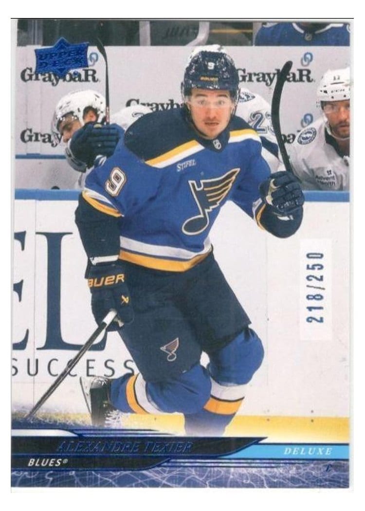 2024-25 Upper Deck Base Set Alexandre Texier #615 card