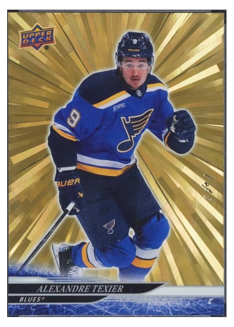 2024-25 Upper Deck Base Set Alexandre Texier #615 card