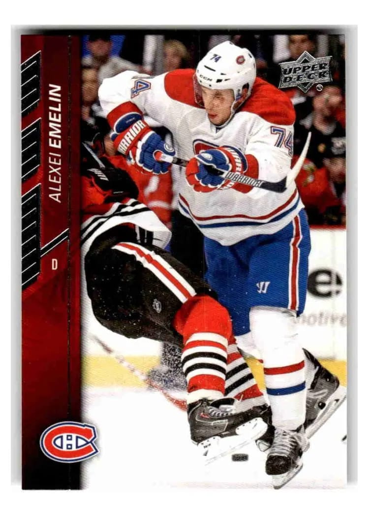 2015 Upper Deck Alexei Emelin #98 card