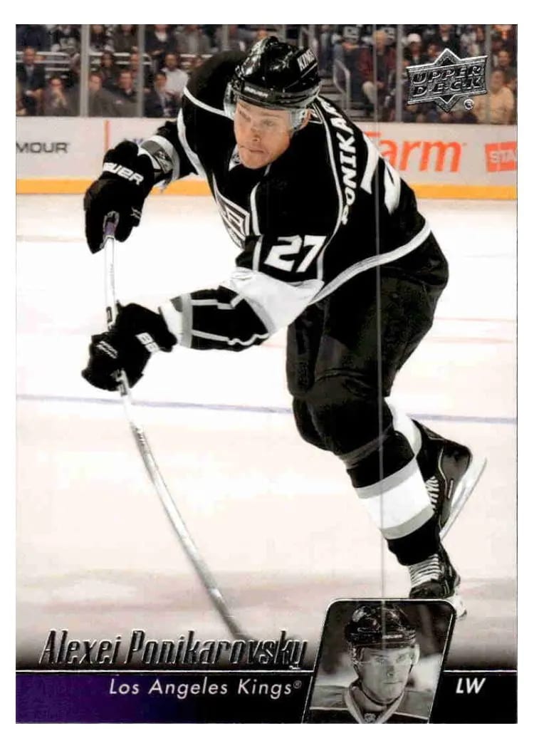 2010 Upper Deck Alexei Ponikarovsky #340 card