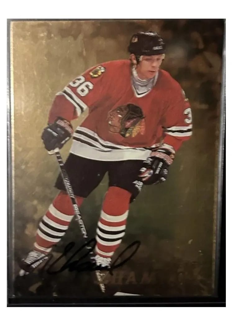 1998 Be a Player Alexei Zhamnov #29 card