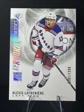 2020 SP Alexis Lafreniere #101 card