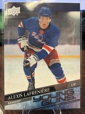 2020 Upper Deck Alexis Lafreniere #201 card
