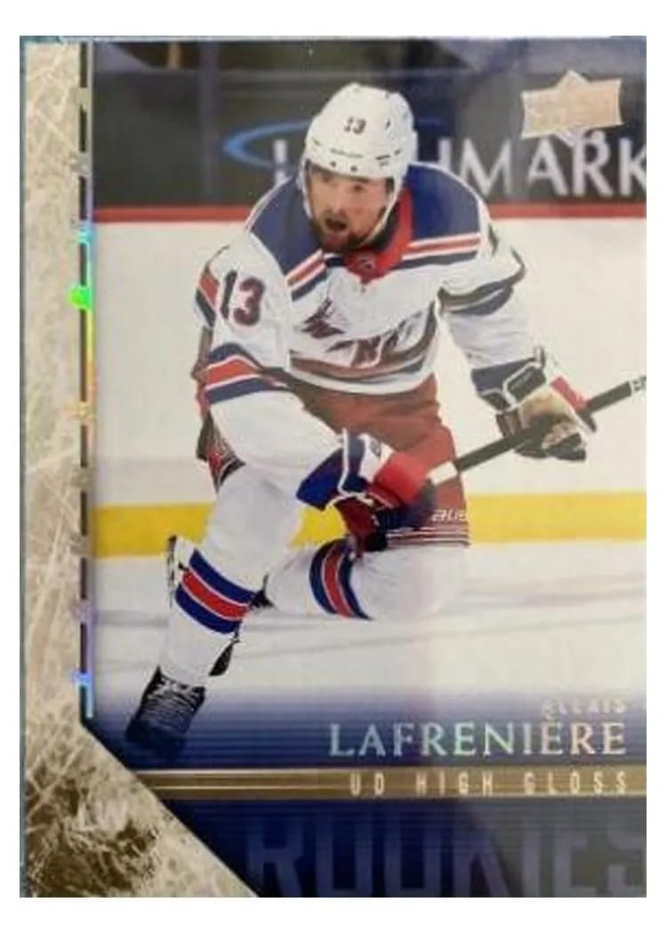 2020 Upper Deck Alexis Lafreniere #201 card
