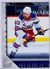 2020 Upper Deck Extended Series Alexis Lafreniere #T-76 card