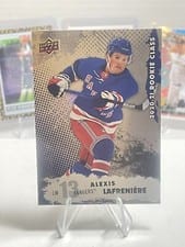 2020 Upper Deck Rookie Class Alexis Lafreniere #RC-1 card