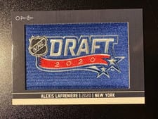 2024-25 O-Pee-Chee First Round Draft Patches Alexis Lafreniere #DP-14