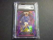 2020 Panini Prizm Premier League Alexis Mac Allister #178 card