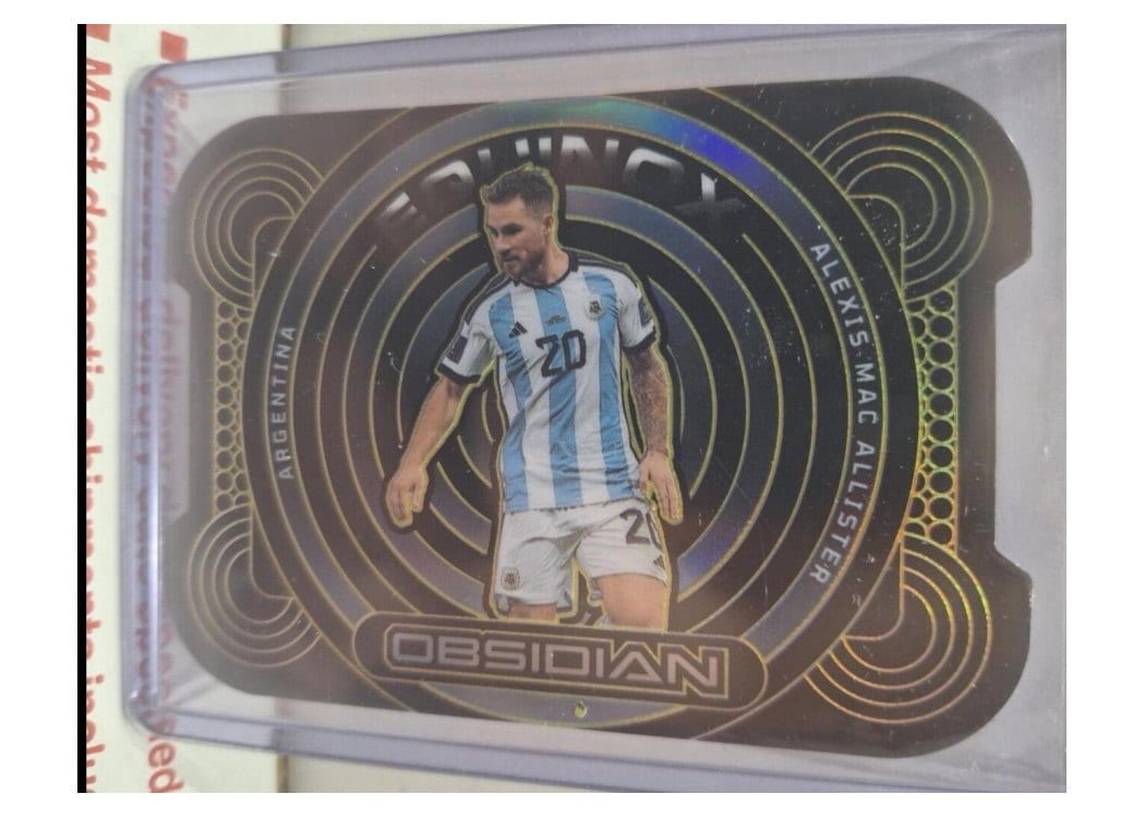2022 Panini Obsidian Equinox Alexis Mac Allister #9 card